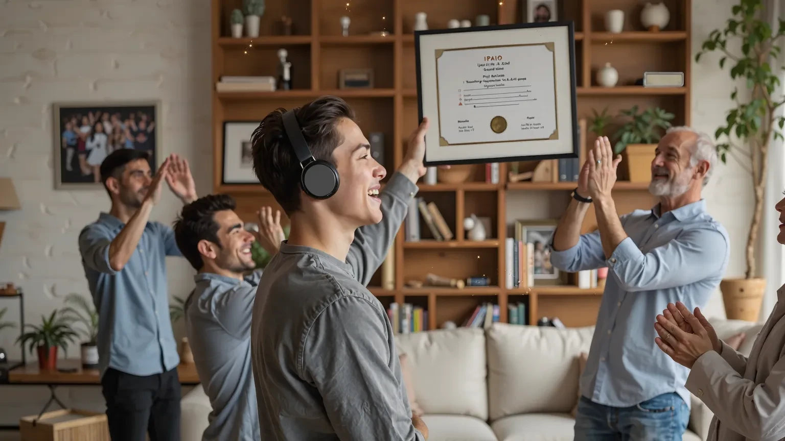 Regala Canzone Personalizzata Laurea